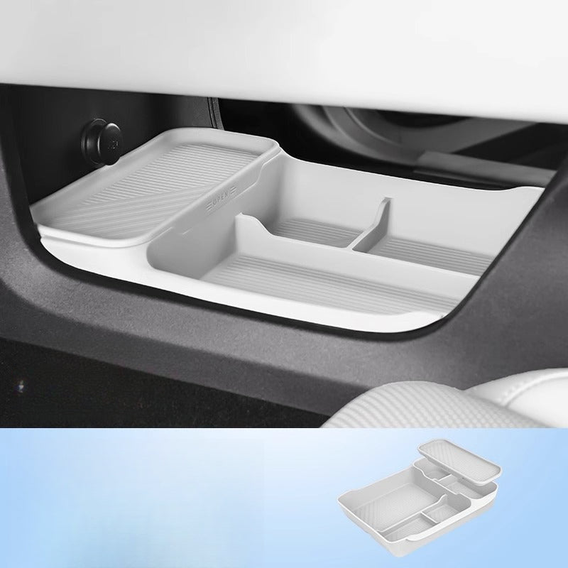Li Auto L6–L9 Double-Layer Center Console Organizer - EVVYO