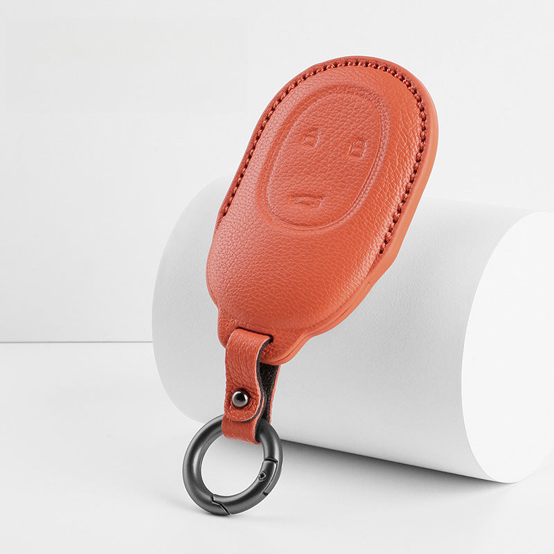 NIO Goat Leather Key Fob Cover - EVVYO