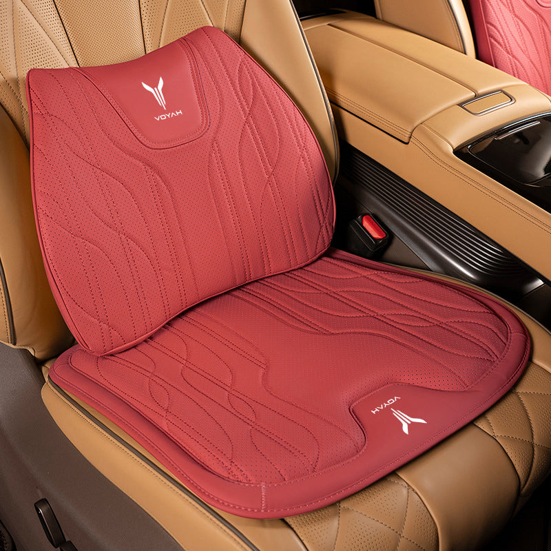 Voyah FREE & Dreamer Leather Headrest and Lumbar Support Cushions - EVVYO
