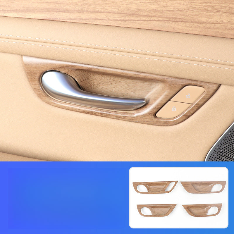 AITO M7 Wood Grain Window Control Panel Frame - EVVYO