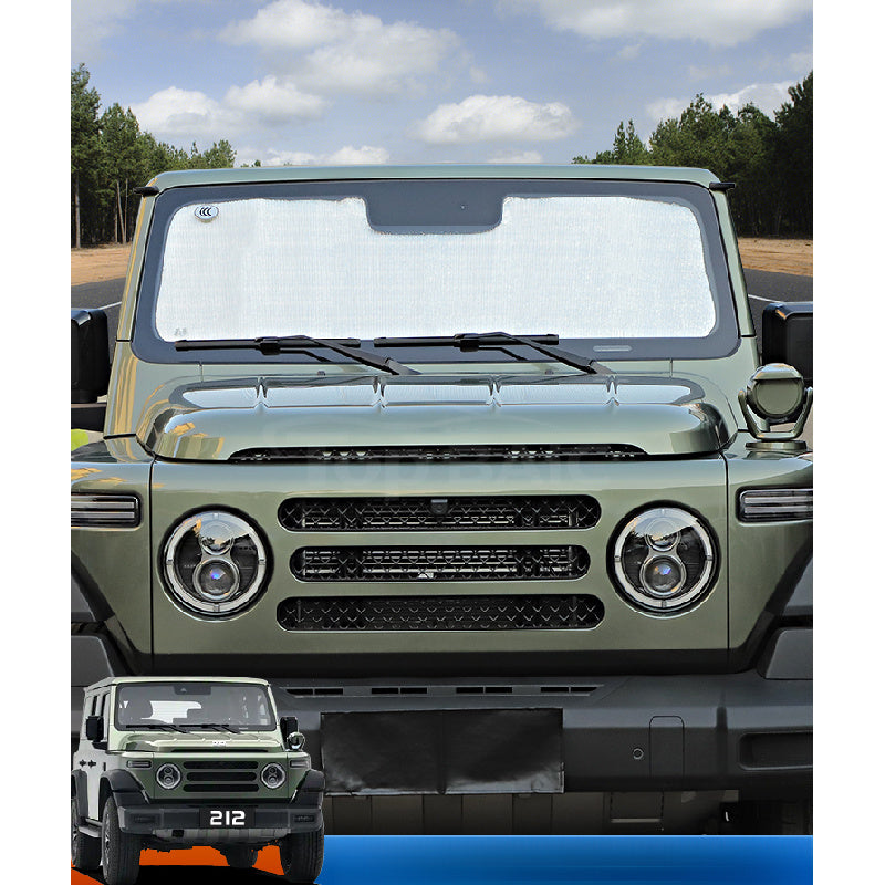 BAW 212 Full Car Window Sunshade | UV & Heat Protection