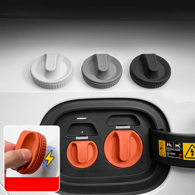 Magnetic EV Charging Port Cover – Waterproof & Dustproof - EVVYO