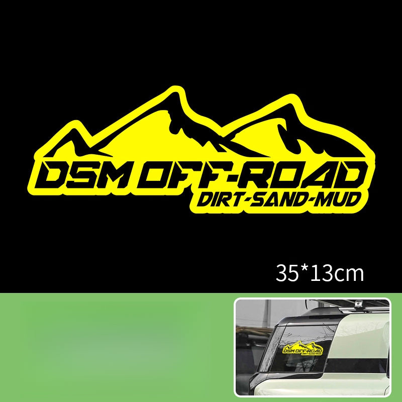 BAIC BJ30 Car Decals |   Personalized Vinyl Stickers for Exterior