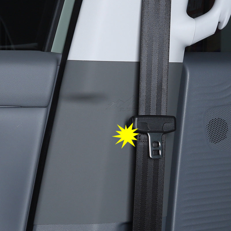 BAIC BJ30 B-Pillar Leather Anti-Kick Pad |   Interior Car Upgrade