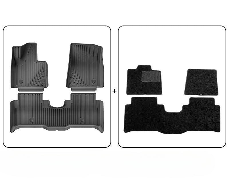 NIO ET7 TPE foot mats and trunk main mats - EVVYO