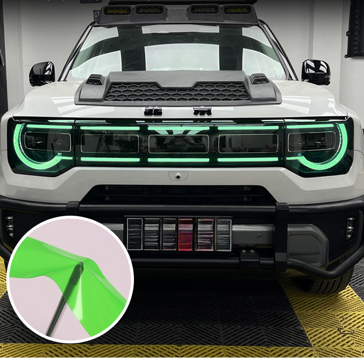 BAIC BJ30e DRL Tint Film – Headlight Protection & Styling Wrap