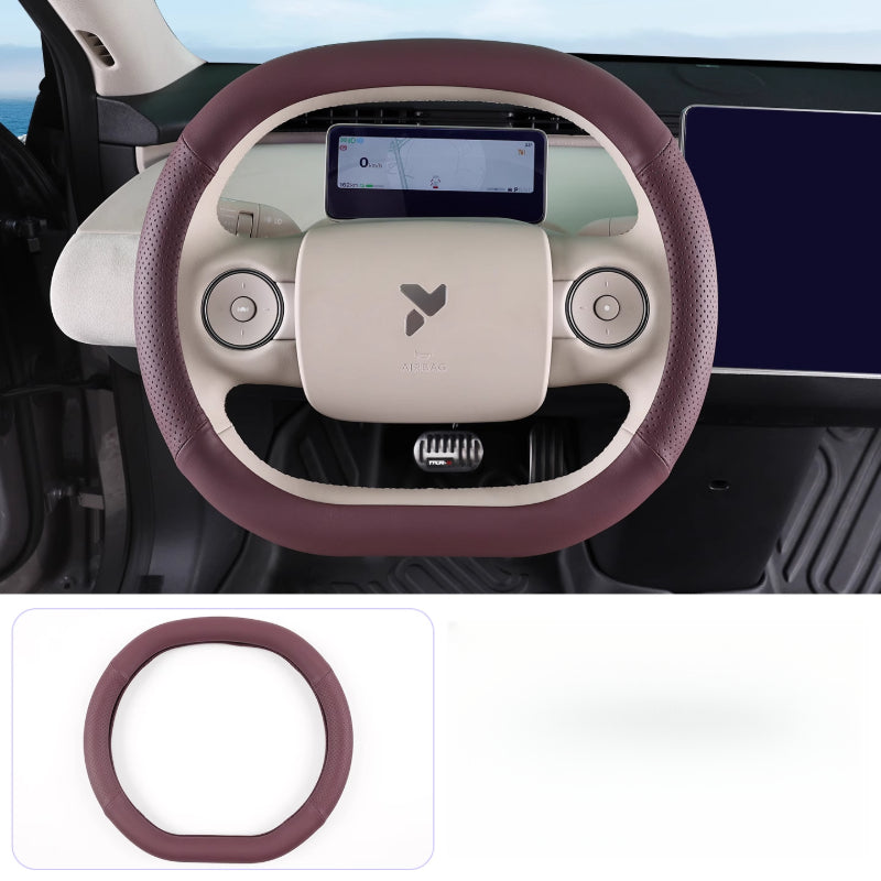 NIO Firefly Leather Steering Wheel Cover – All-Season Anti-Slip