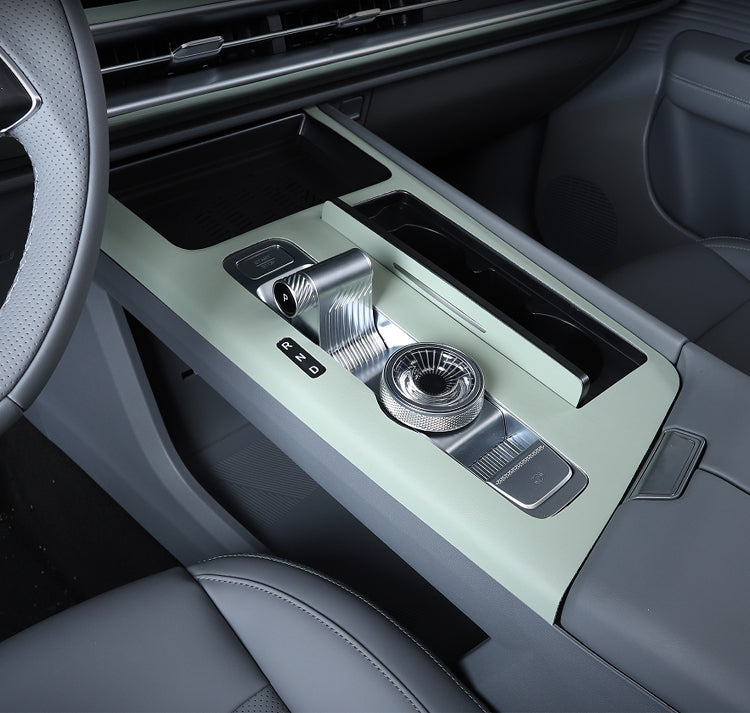 BAIC BJ30 Gear Panel Leather Sticker – Center Console Protector