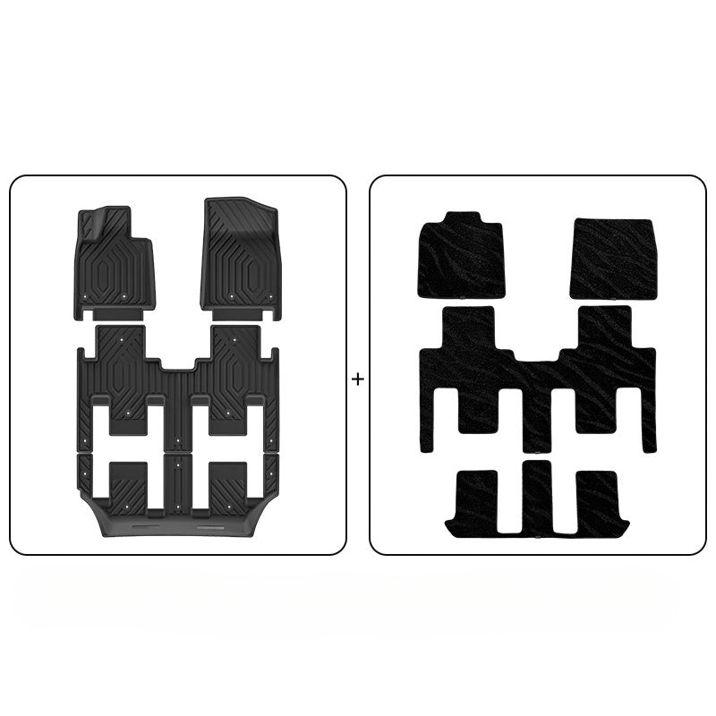 AITO M8 TPE car mats - EVVYO