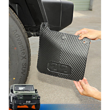 BAW 212 Mud Flaps |   Heavy-Duty Front & Rear Splash Guards