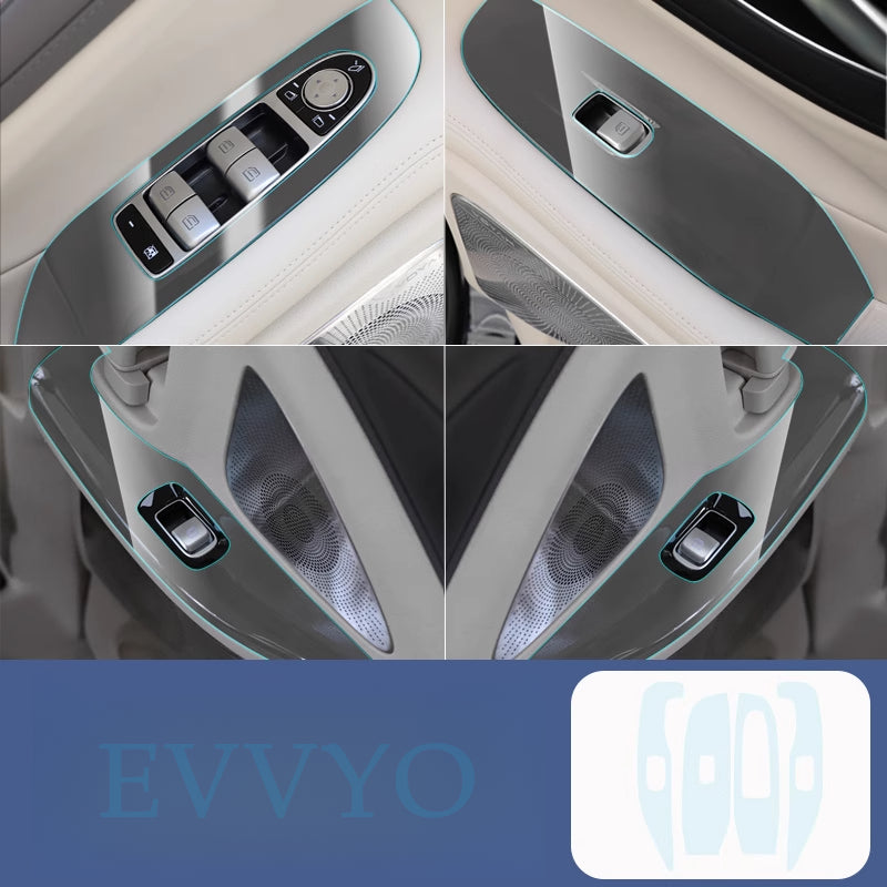 2025 Voyah Dreamer Door Handle Protective Film – TPU Invisible Cover
