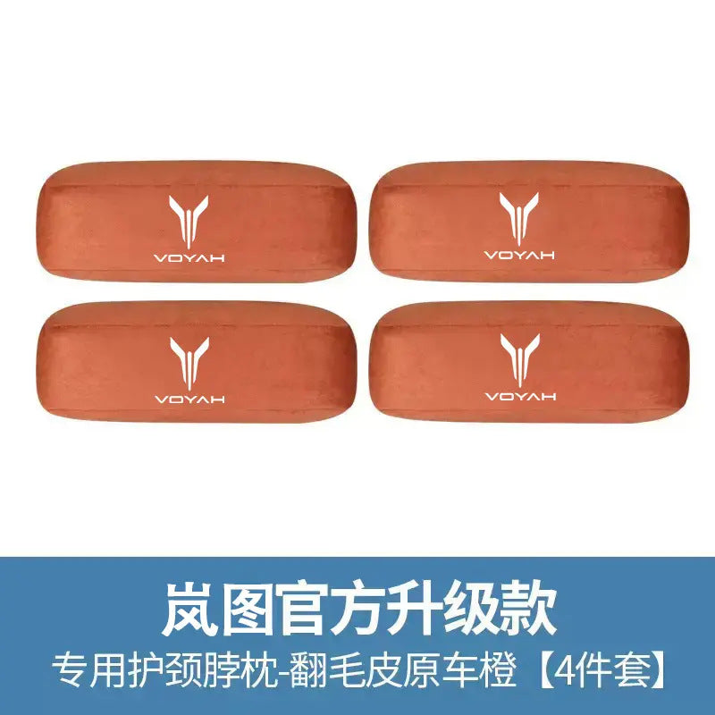 Voyah Headrest & Lumbar Pillow Set - FREE Dreamer Pursuit - EVVYO