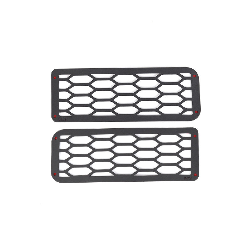 BAW 212 Fog Light Guards |   Front & Rear Metal Protection