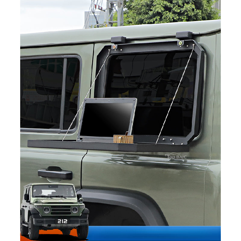 BAW 212 Side Window Folding Mech Rack |   Off-Road Upgrade