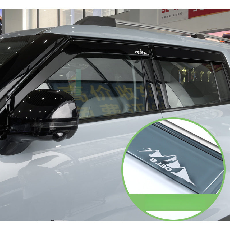 BAIC BJ30 Window Rain Guard – Side Visor & Weather Shield