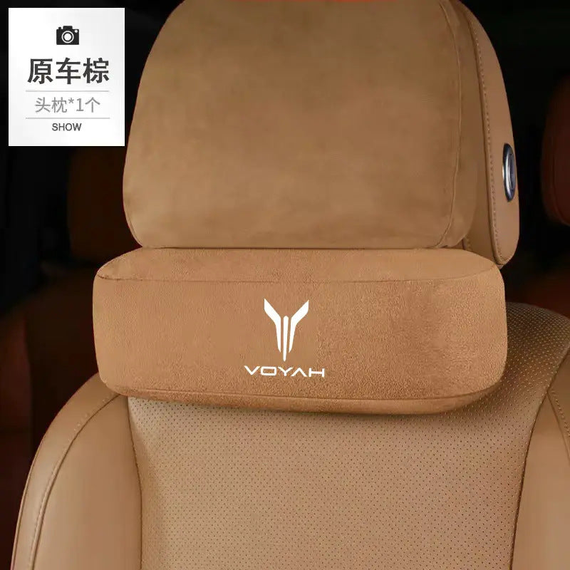 Voyah Headrest & Lumbar Pillow Set - FREE Dreamer Pursuit - EVVYO