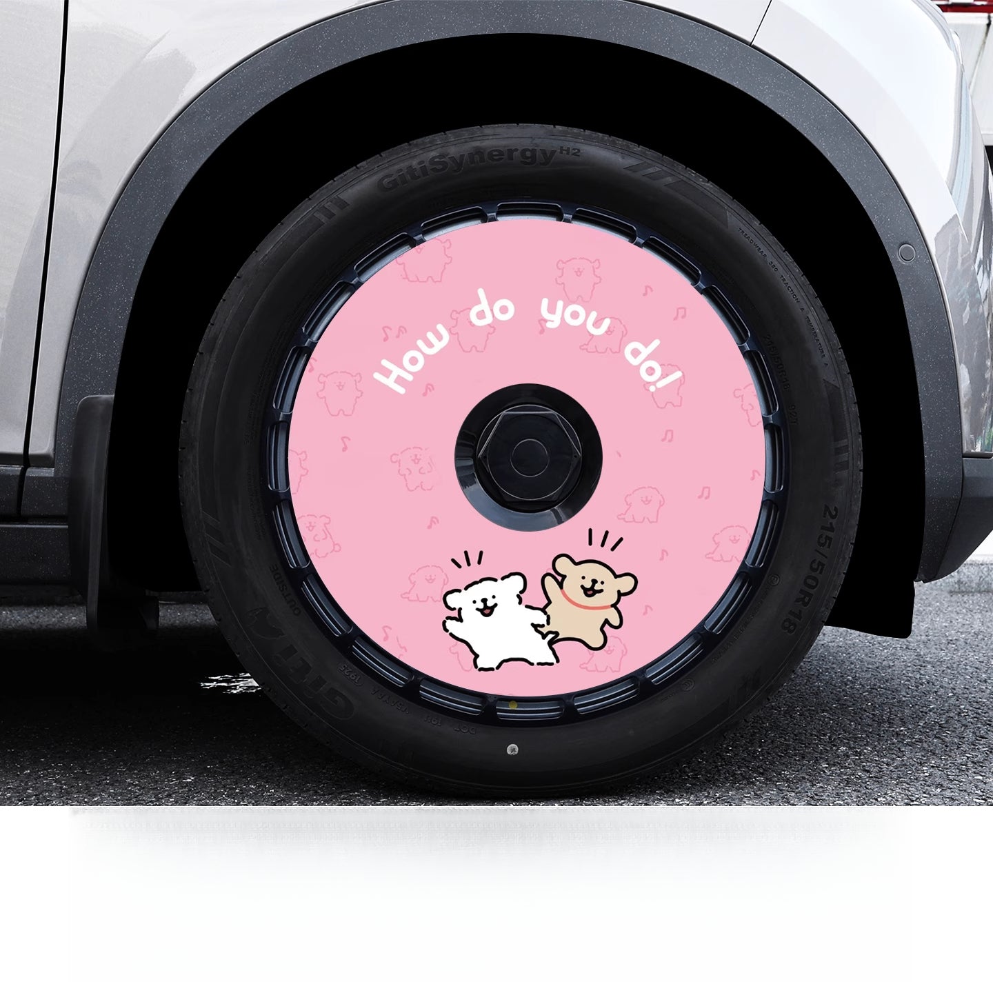 NIO Firefly Wheel Hub Caps – Full-Cover Rim Protector & Custom Style