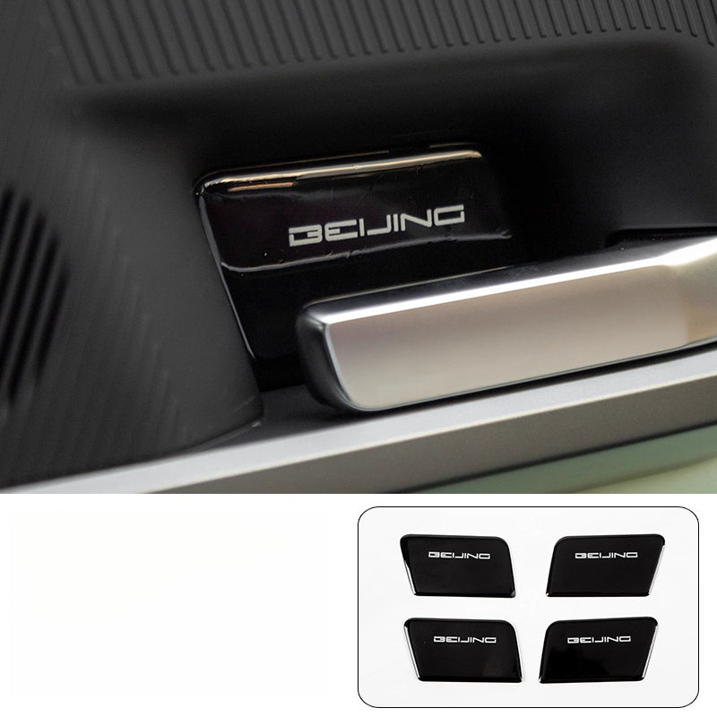 BAIC BJ40E Door Handle & Door Bowl Protection Covers
