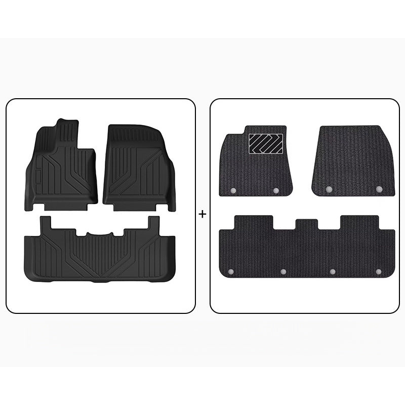 Arcfox Alpha T TPE Car Floor Mats — Wear-Resistant & Waterproof - EVVYO