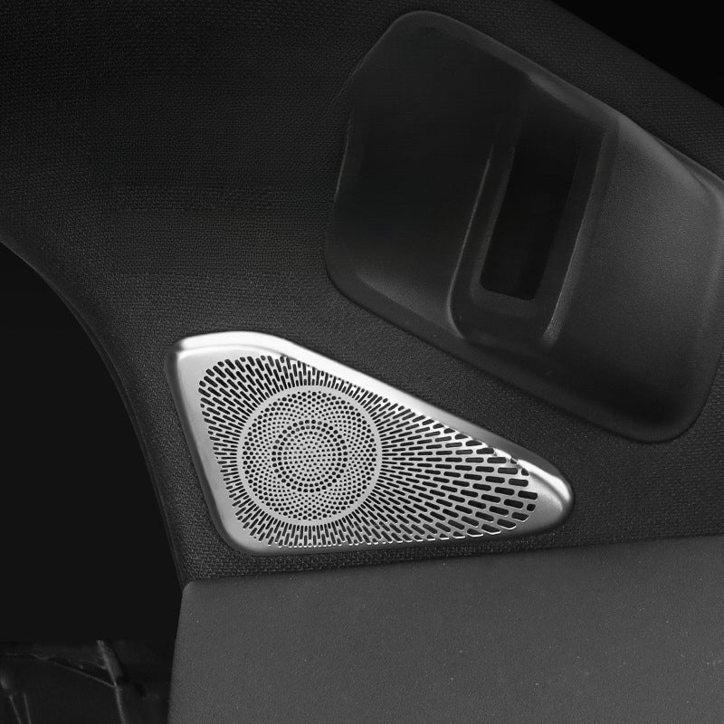 Luxeed S7 A-Pillar Speaker Covers – Interior Trim Upgrade - EVVYO
