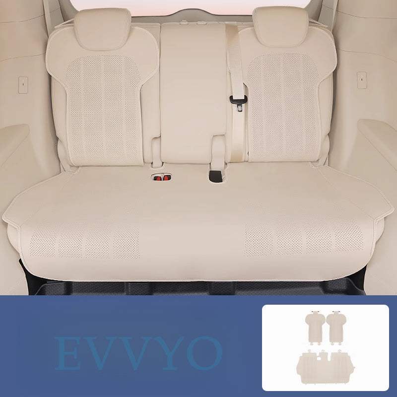 2025 Voyah Dreamer Front Seat Covers – Premium Leather Protection