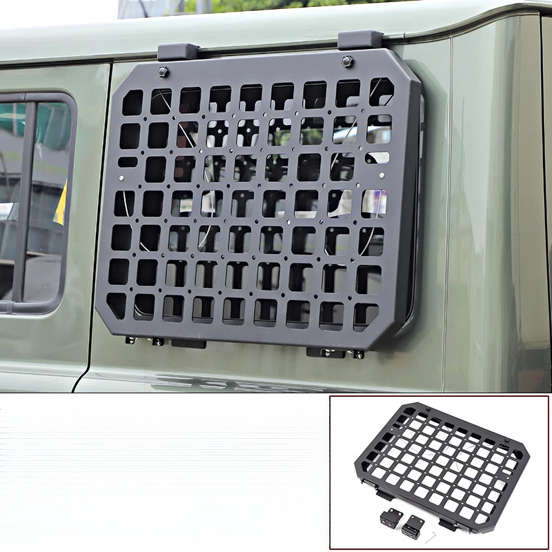 BAW 212 Side Window Folding Mech Rack |   Off-Road Upgrade