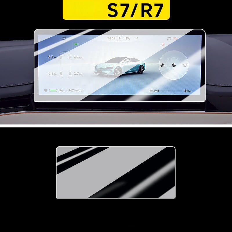 LUXEED R7 Tempered Glass Screen Protector - EVVYO