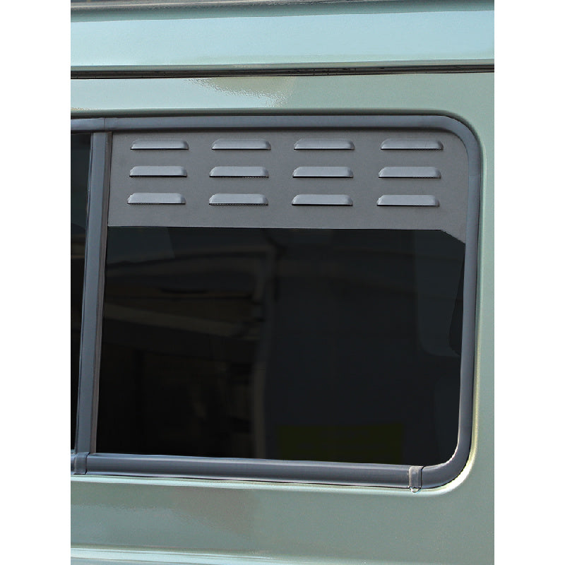 BAW 212 Rear Window Louver Rain Guards |   Vent & Protection
