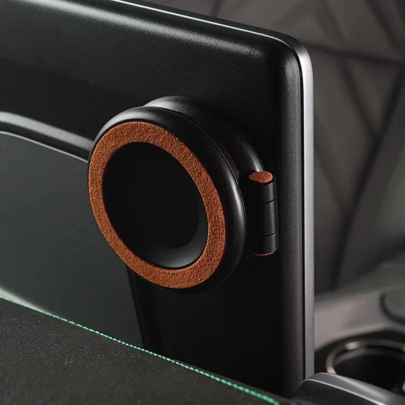 Alcantara Floating Magnetic Phone Holder - EVVYO