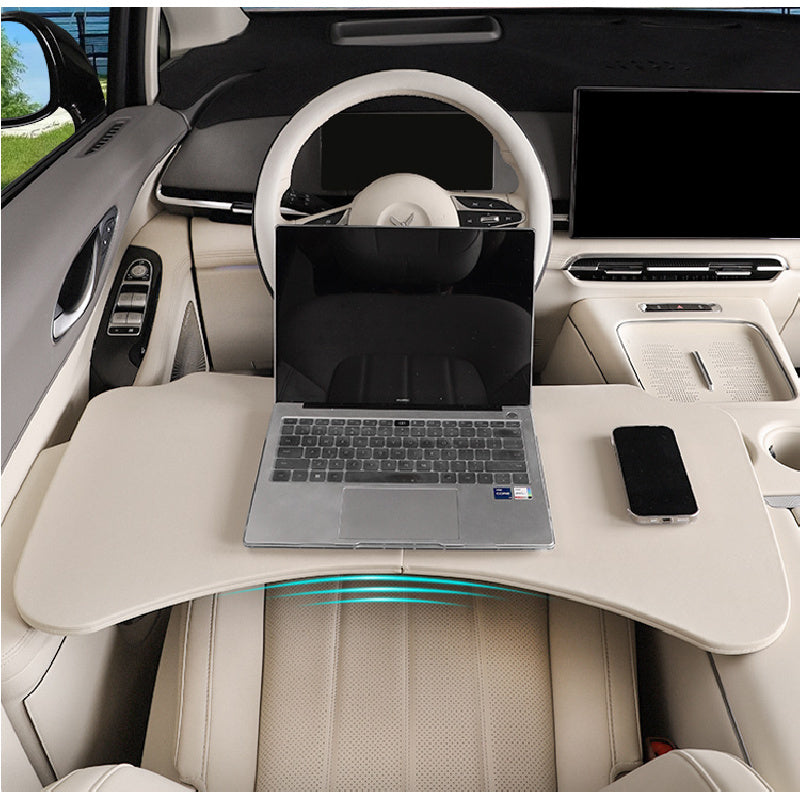 Voyah Dreamer Foldable Seat Table – Multifunctional Car Desk & Snack Table