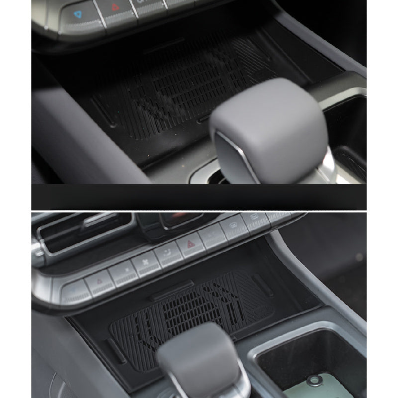 BAIC BJ40 Wireless Charging Silicone Pad – Anti-Slip & Dust-Proof