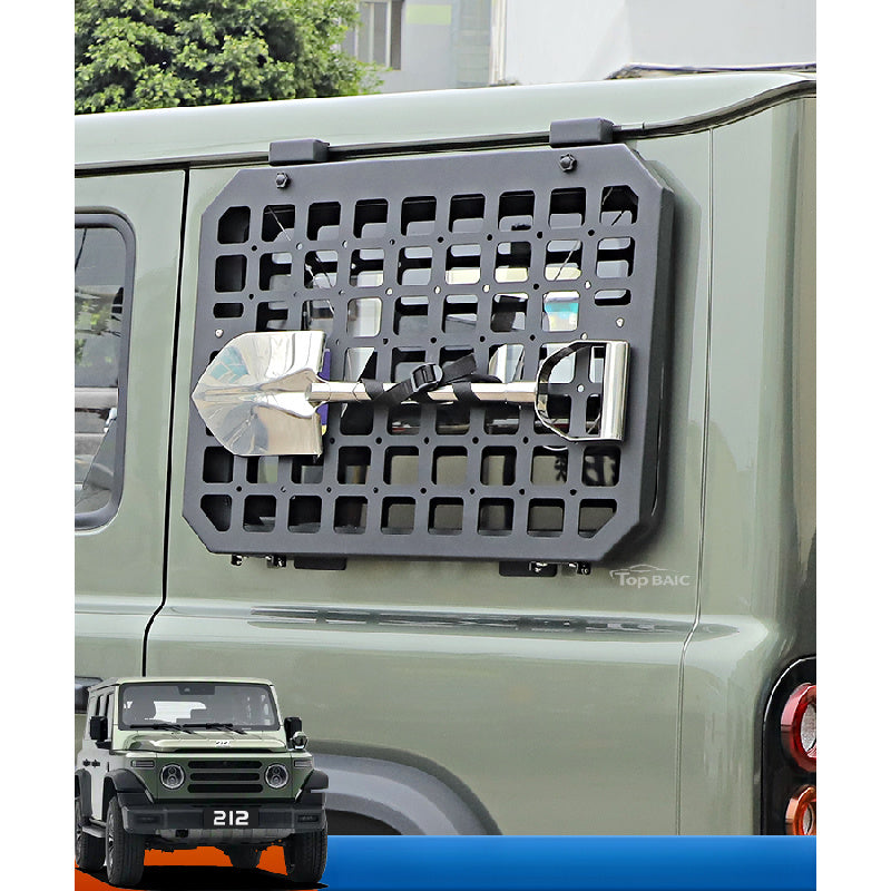 BAW 212 Side Window Folding Mech Rack |   Off-Road Upgrade