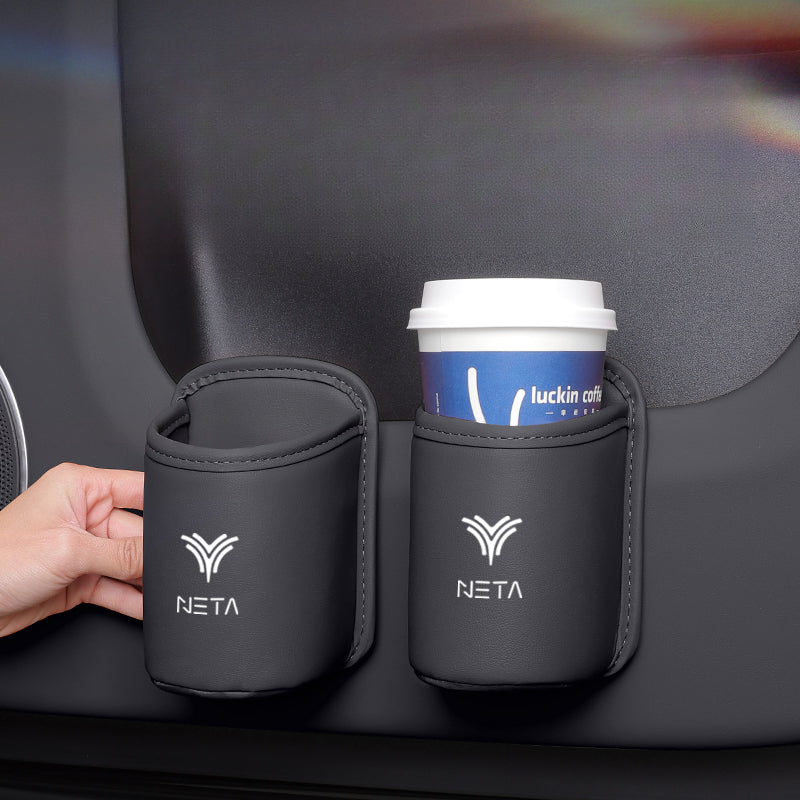 NETA Car Door Cup Holder & Umbrella Storage Box - EVVYO