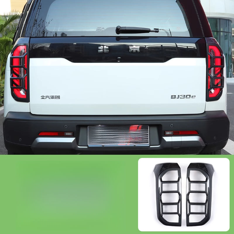 BAIC BJ30 Tail Light Cover – Rear Lamp Frame Trim Decoration
