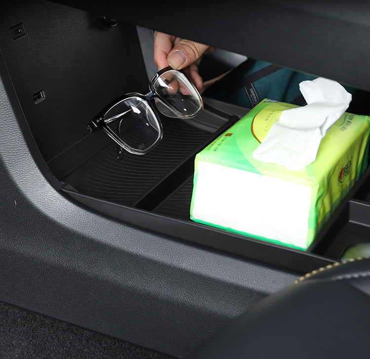 BAIC BJ30 Gearbox Lower Storage Box Grille – Interior Organizer