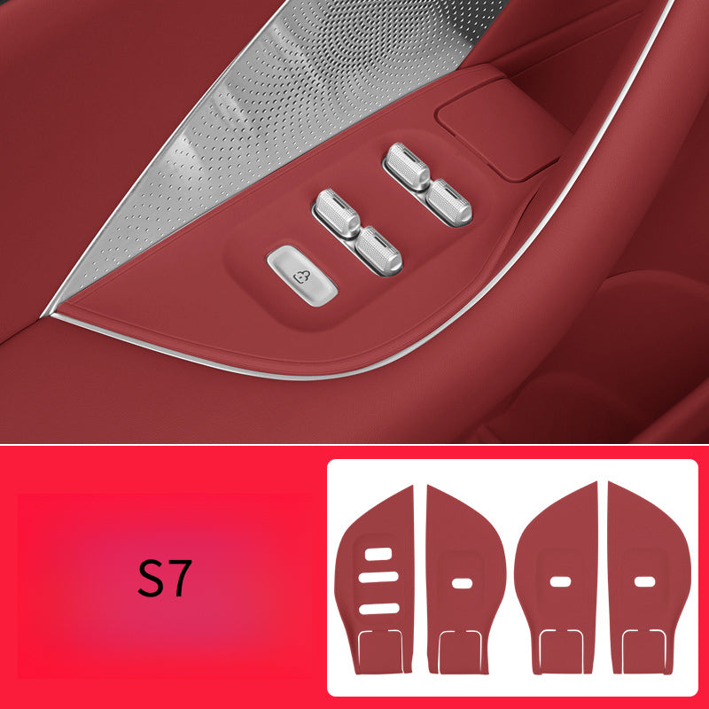 Luxeed R7/S7 Window Switch Silicone Cover - EVVYO