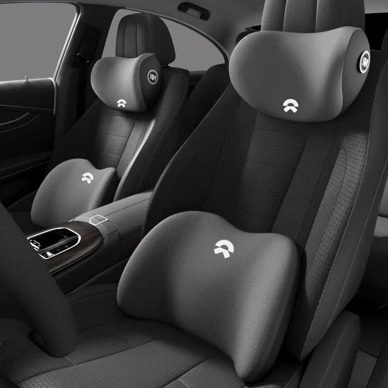 Universal Lumbar Support & Headrest Cushion for NIO Cars - EVVYO