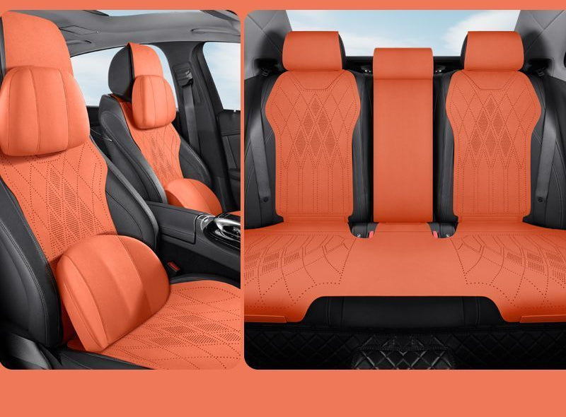 ARCFOX Alpha S/T/S5 Koala Suede Car Seat Cushion - EVVYO
