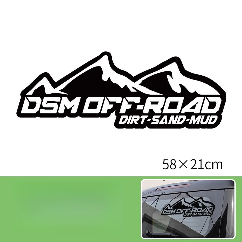 BAIC BJ30 Car Decals |   Personalized Vinyl Stickers for Exterior