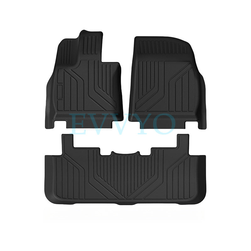Arcfox Alpha S TPE Floor Mats - Wear-Resistant & Waterproof - EVVYO