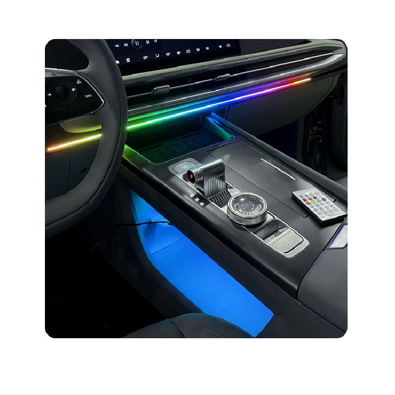 BAIC BJ30 Center Console Ambient Light Strip – Storage Box Illumination