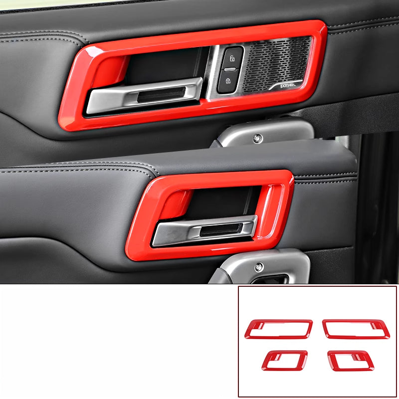 BAW 212 Gear Shift Red Trim |   Central Console Upgrade