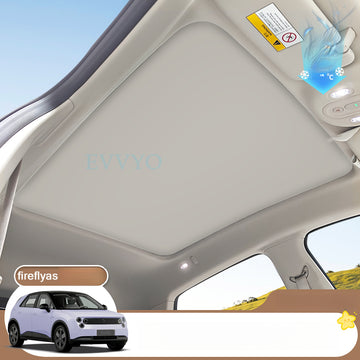 NIO Firefly Sunroof Sunshade – Heat-Resistant & Privacy Protection