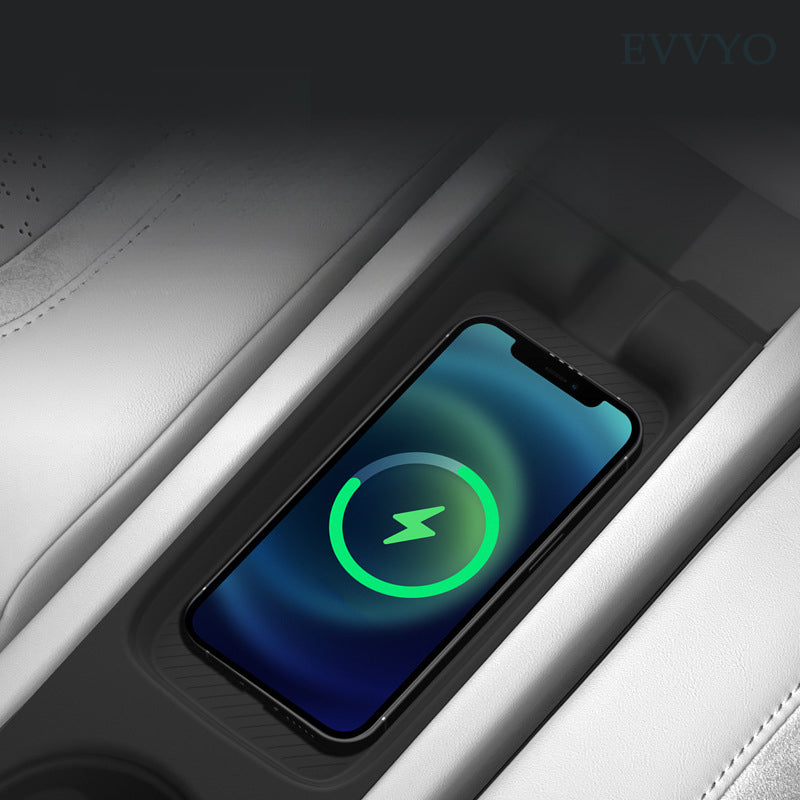 NIO Firefly Center Console Mat – Wireless Charging & Cup Holder Pad