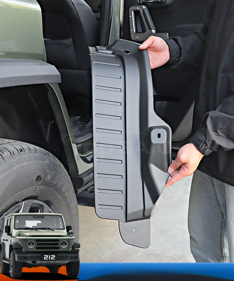 BAW 212 Rear Wheel Mudguards |   Thickened Protective Flaps