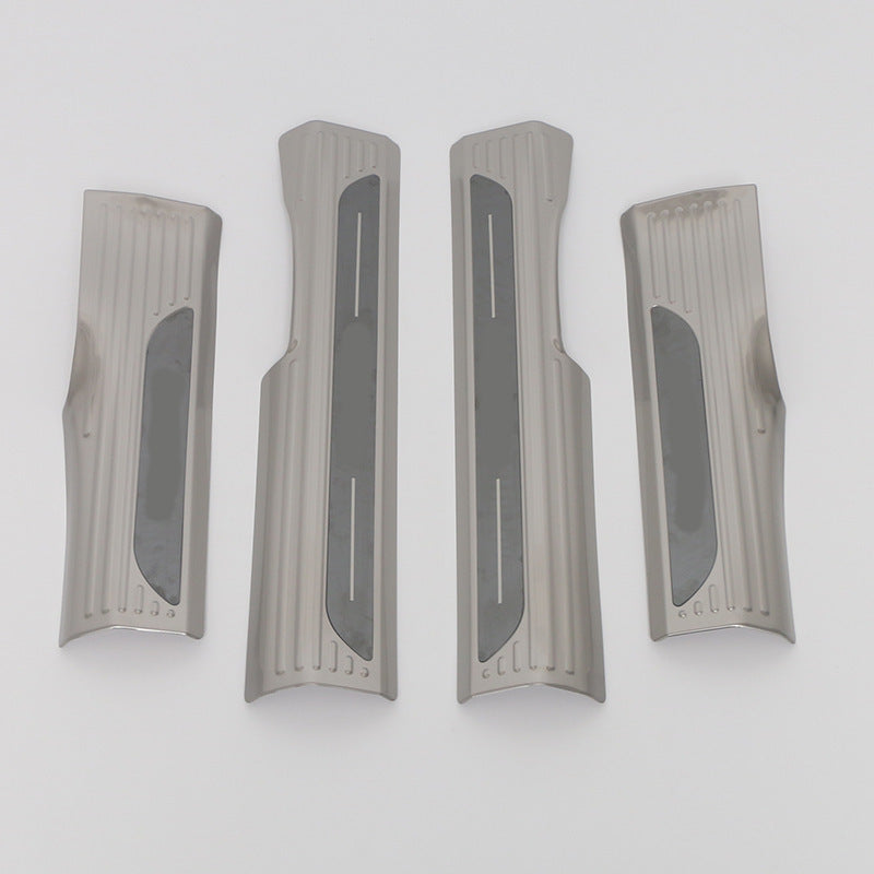 2023 Voyah Dreamer Pursuit Stainless Steel Door Sill Protectors - EVVYO