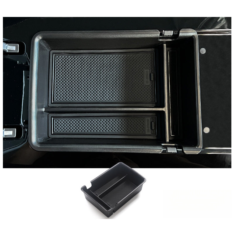 NETA U Armrest Storage Box – Center Console Organizer - EVVYO