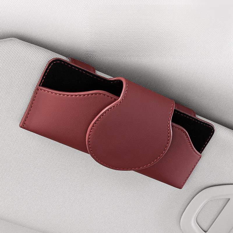 Voyah Car Leather Glasses Case - EVVYO