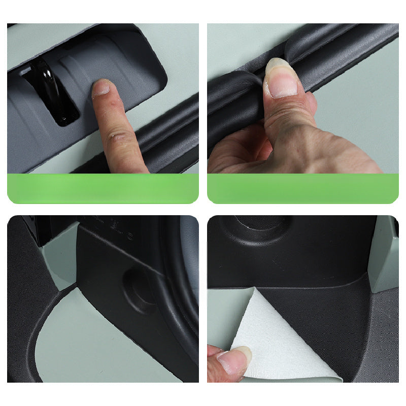 BAIC BJ30 Rear Bumper & Trunk Protective Strip – Leather Cover