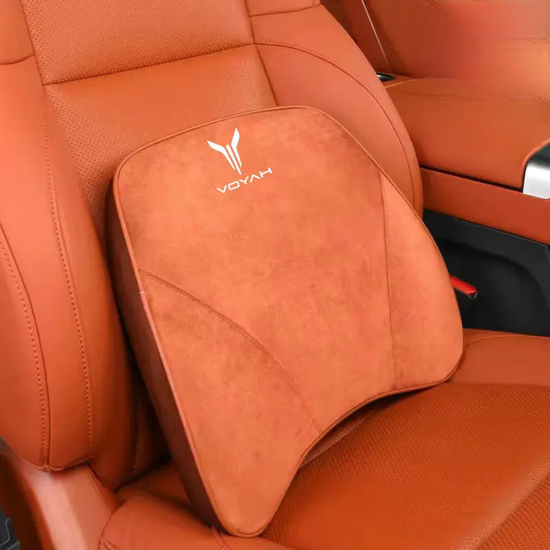 Voyah Headrest & Lumbar Pillow Set - FREE Dreamer Pursuit - EVVYO